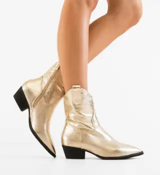 Botine dama Lexz Aurii imagine