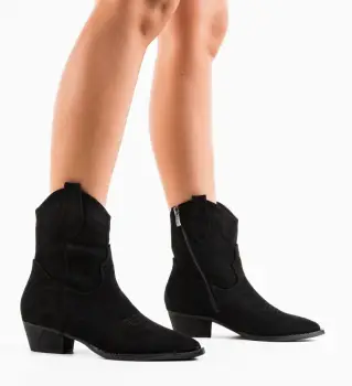 Botine dama Lexz Negre imagine