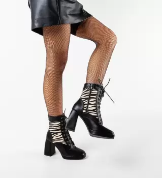 Botine dama Lokan Negre imagine