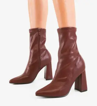 Botine dama Lopedia Grena imagine