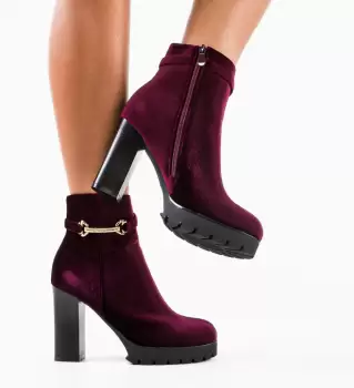 Botine dama Luqma Mov imagine