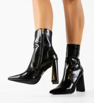 Botine dama Lutfi Negre imagine