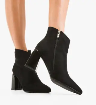 Botine dama Magta Negre imagine