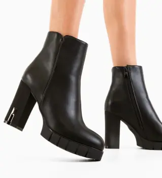 Botine dama Magya Negre imagine