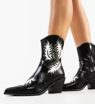 Botine dama Maks Negre imagine