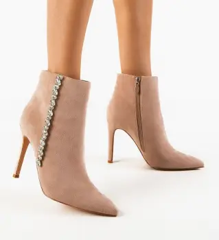 Botine dama Maram Nude imagine