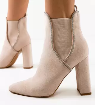 Botine dama Mckay Nude imagine