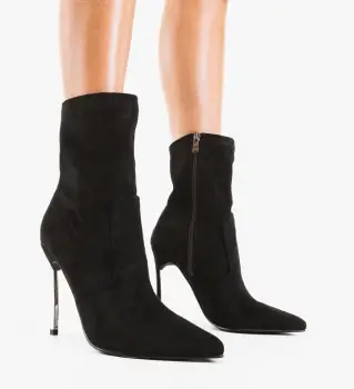 Botine dama Merzelyo Negre 2 imagine