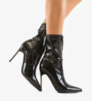 Botine dama Merzelyo Negre imagine