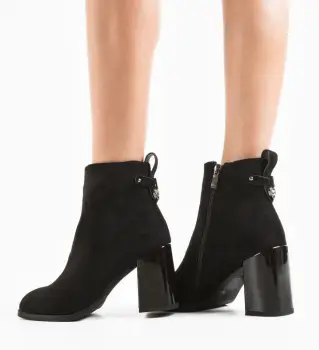 Botine dama Montana Negre imagine