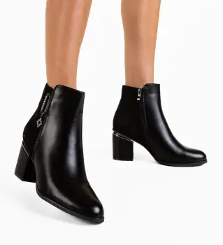 Botine dama Moya Negre imagine