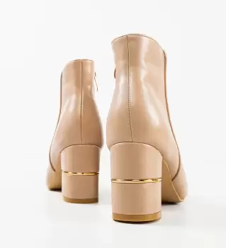 Botine dama Murray Bej imagine