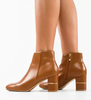 Botine dama Murray Camel imagine