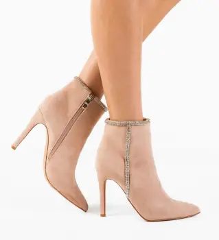 Botine dama Mwen Nude imagine