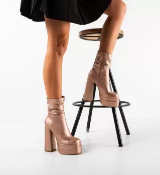 Botine dama Nabay Roze imagine