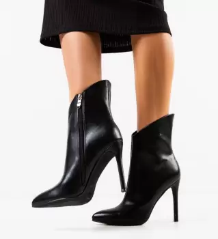 Botine dama Nate Negre imagine
