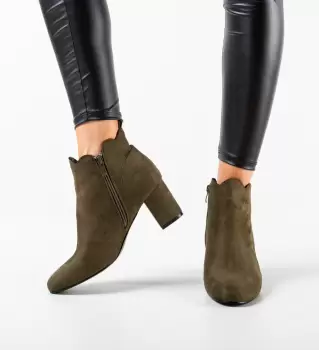 Botine dama Navarro Verzi imagine