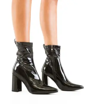 Botine dama Nazar Negre imagine