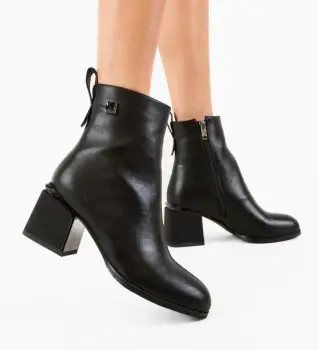 Botine dama Neymar Negre imagine