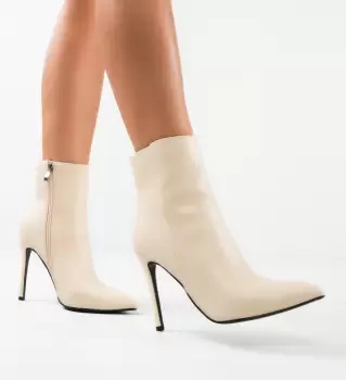 Botine dama Ningaloo Bej imagine