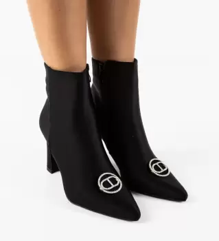 Botine dama Nola Negre imagine