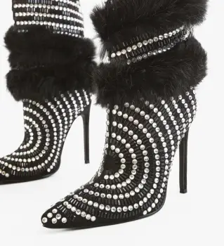 Botine dama Odde Negre imagine