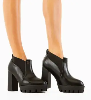 Botine dama Oprek Negre imagine