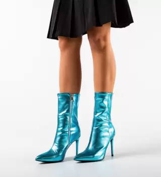 Botine dama Opyt Albastru imagine