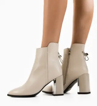Botine dama Ordey Bej imagine