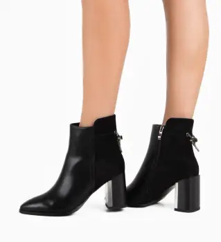 Botine dama Ordey Negre imagine