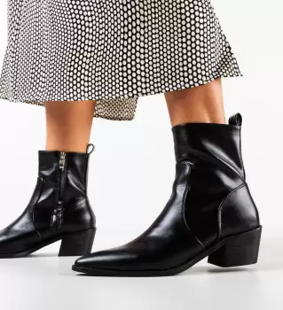 Botine dama Oreb Negre imagine