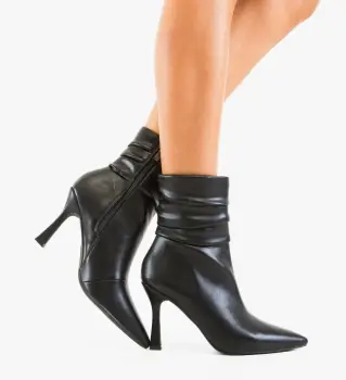 Botine dama Payhan Negre 2 imagine