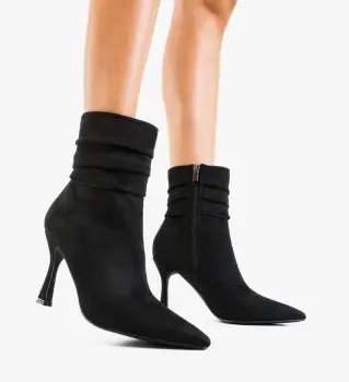 Botine dama Payhan Negre imagine