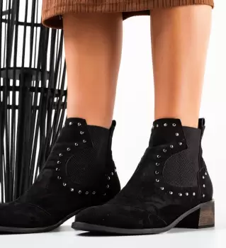 Botine dama Payta Negre imagine