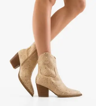 Botine dama Philis Bej imagine