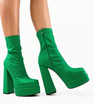 Botine dama Platona Verzi imagine