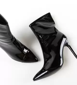 Botine dama Polba Negre imagine