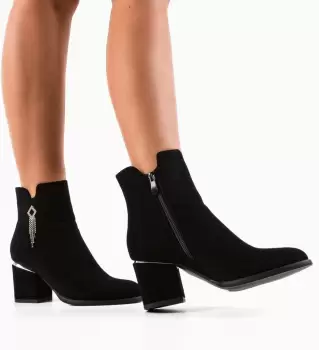 Botine dama Porte Negre imagine