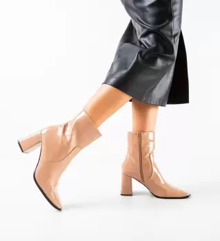 Botine dama Rafino Nude imagine