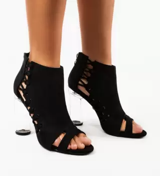 Botine dama Rakit Negre imagine
