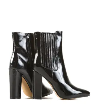 Botine dama Reenbe Negre 2 imagine