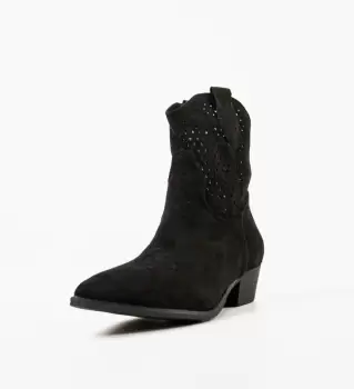 Botine dama Regyna Negre imagine