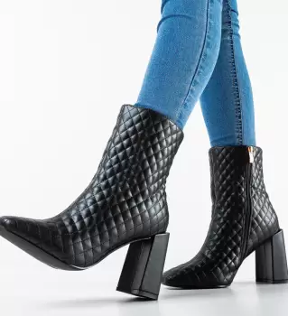 Botine dama Retaw Negre imagine