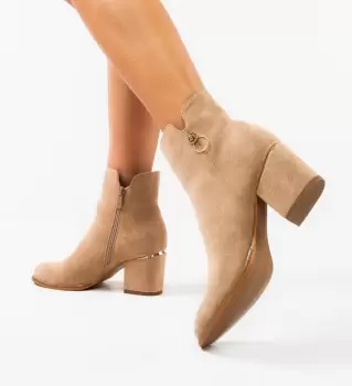 Botine dama Reuben Khaki imagine