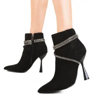 Botine dama Riese Negre imagine