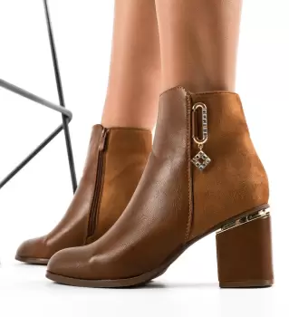 Botine dama Rios Camel imagine