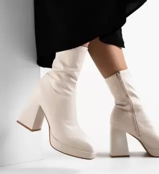 Botine dama Rufus Bej imagine