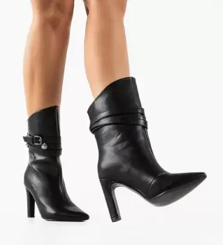 Botine dama Russell Negre imagine