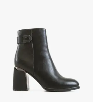 Botine dama Sammy Negre imagine