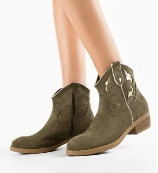 Botine dama Sangpo Verzi imagine